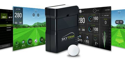 Simulateur de golf SkyTrak